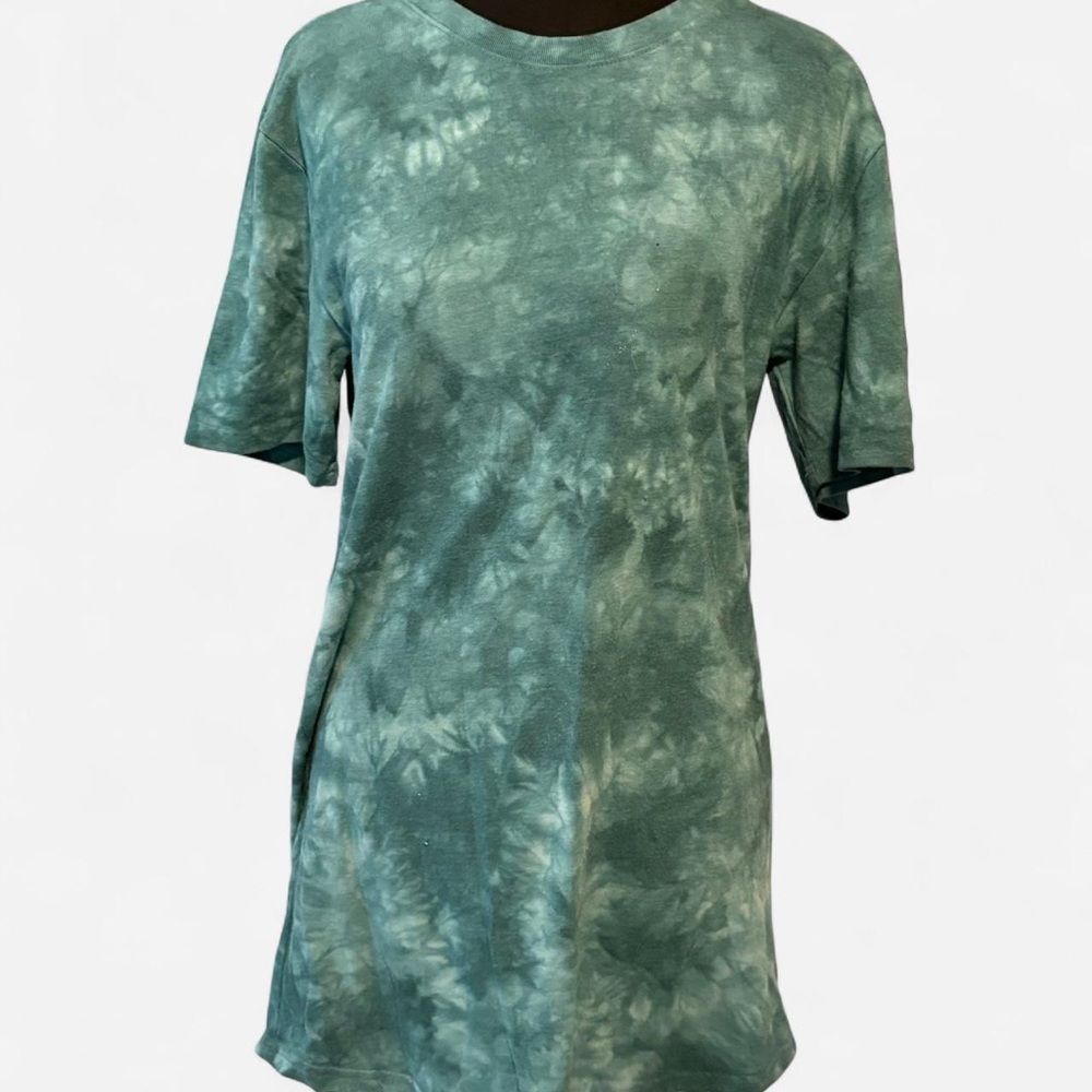 George Green Tie-Dye Mini Dress